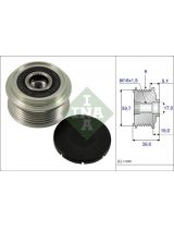 INA 535006510 Шкив генератора