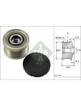 INA 535012710 Шкив генератора