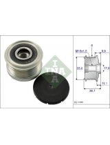 INA 535010310 Шкив генератора