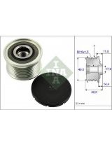 INA 535025410 Шкив генератора