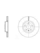 REMSA 6972.10 Тормозной диск передний