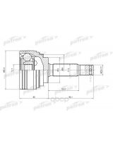 Patron PCV2023 ШРУС наружный комплект A:25, B:22