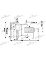 Patron PCV3850 ШРУС наружный комплект A:28, B:22, D:83.5, ABS:44