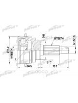 Patron PCV1365 ШРУС наружный комплект без ABS