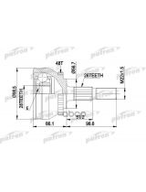 Patron PCV1368 ШРУС наружный комплект 26x56.5x28 ABS:48T