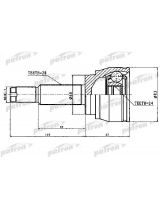 Patron PCV1754 ШРУС наружный 28x60x24
