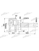 Patron PCV1165 ШРУС наружный комплект 27x56x22 ABS:42T