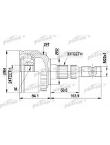 Patron PCV1452 ШРУС наружный комплект 33x52x24 ABS:29T