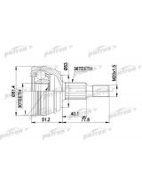 Patron PCV1241 ШРУС наружный комплект 36x53x30