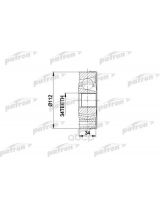 Patron PCV5034 ШРУС внутренний комплект