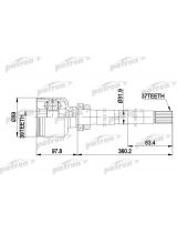 Patron PCV3013 ШРУС внутренний правый комплект 37x31,9x39