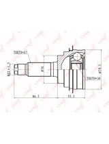 Lynxauto CO-7100 ШРУС наружный комплект