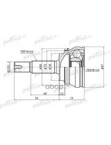 Patron PCV1441 ШРУС наружный без ABS 24x58x26
