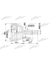Patron PCV1009 ШРУС наружный комплект 22x53.2x30