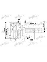 Patron PCV9012 ШРУС наружный комплект