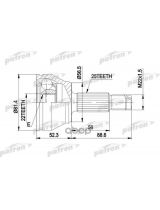 Patron PCV1192 ШРУС наружный комплект 25x56.5x22