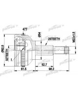 Patron PCV1438 ШРУС наружный комплект 26x54x32 ABS:47T