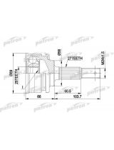 Patron PCV1323 ШРУС наружный комплект