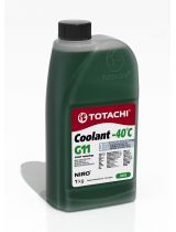 Антифриз TOTACHI 4589904526800 NIRO Coolant Green зелёный -40°С 1кг