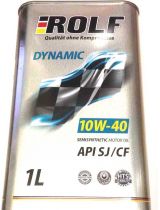 Моторное масло ROLF 322235 Dynamic SAE 10W-40 API SJ/CF 1л