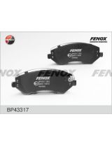 FENOX BP43317 Колодки дисковые передние