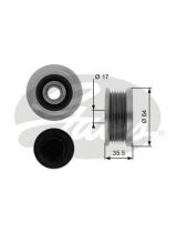 GATES OAP7073 Шкив генератора