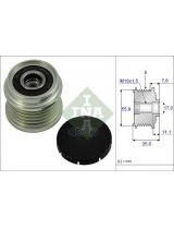 INA 535000810 Шкив генератора