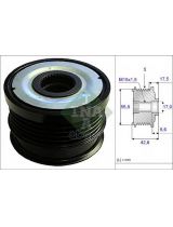 INA 535007130 Шкив генератора