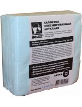 HOLEX HAS-52244 Салфетка обезжиривающая нетканая, 49% целлюлоза+51% полиэстер, 78г/м2, 30х32см 1шт