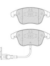 Ferodo FDB4057 Колодки дисковые передние