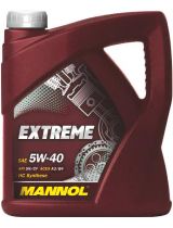 Моторное масло MANNOL MN7915-4 Extreme 5W-40 SN/CH-4 ESTER 4л