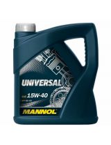 Моторное масло MANNOL MN7405-1 Universal 15W-40 SG/CD 1л