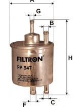 FILTRON PP 947 Фильтр топливный