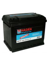 HAGEN Аккумулятор Starter 56019 (60 А/ч)