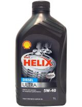 Моторное масло SHELL 550046380 Helix Diesel Ultra 5W-40 1л (Заменен на 550040552)