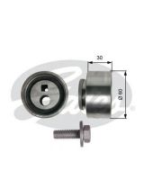 GATES T41139 Ролик натяжной ГРМ