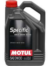 Моторное масло MOTUL 106437 SPECIFIC 0W-30 5л