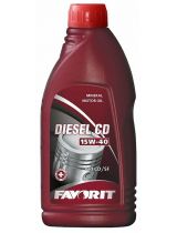 Моторное масло FAVORIT 97800 Diesel CD 15W-40 API CD/SF 1л