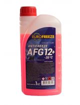 Антифриз Eurofreeze 52291 Antifreeze красный AFG 12+ -35C 1кг 0,88л