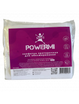 MIFES MF-15200 Салфетки POWERMI протирочные для обезжиривания 32 x 38 см, 60г/м²; целлюлоза армированная полиэфиром, 25 штук