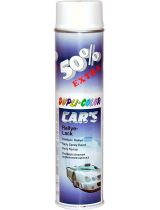 DUPLI COLOR 693892 CAR'S Rallye-Lack краска акриловая универсальная белая матовая 600мл