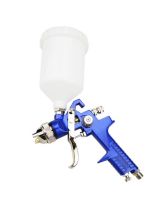 Русский мастер РМ-92799 Краскопульт 827 HVLP верхний бачок дюза 1,7мм