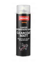 NOVOL 90406 SPRAY Clearcoat Лак акриловый бесцветный мат 500мл