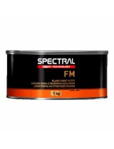 NOVOL 81233 SPECTRAL Шпатлёвка со стекловолокном FM 1кг