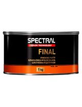 NOVOL 81123 SPECTRAL Шпатлевка Final 1кг