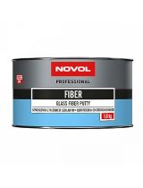 NOVOL 1225 Шпатлёвка со стекловолокном Fiber 1,8кг