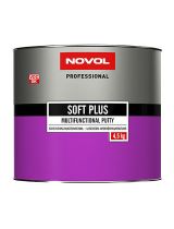 NOVOL 1247 Шпатлёвка мягкая SOFT PLUS 4,5кг