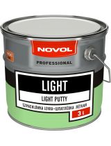 NOVOL Шпатлевка легкая Light 3л
