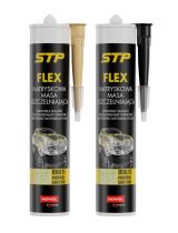 NOVOL 90621 Герметик STP FLEX черный 290мл