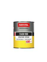 NOVOL 91406 FLASH 900 Эмаль структурная 1К антрацит 0,75л